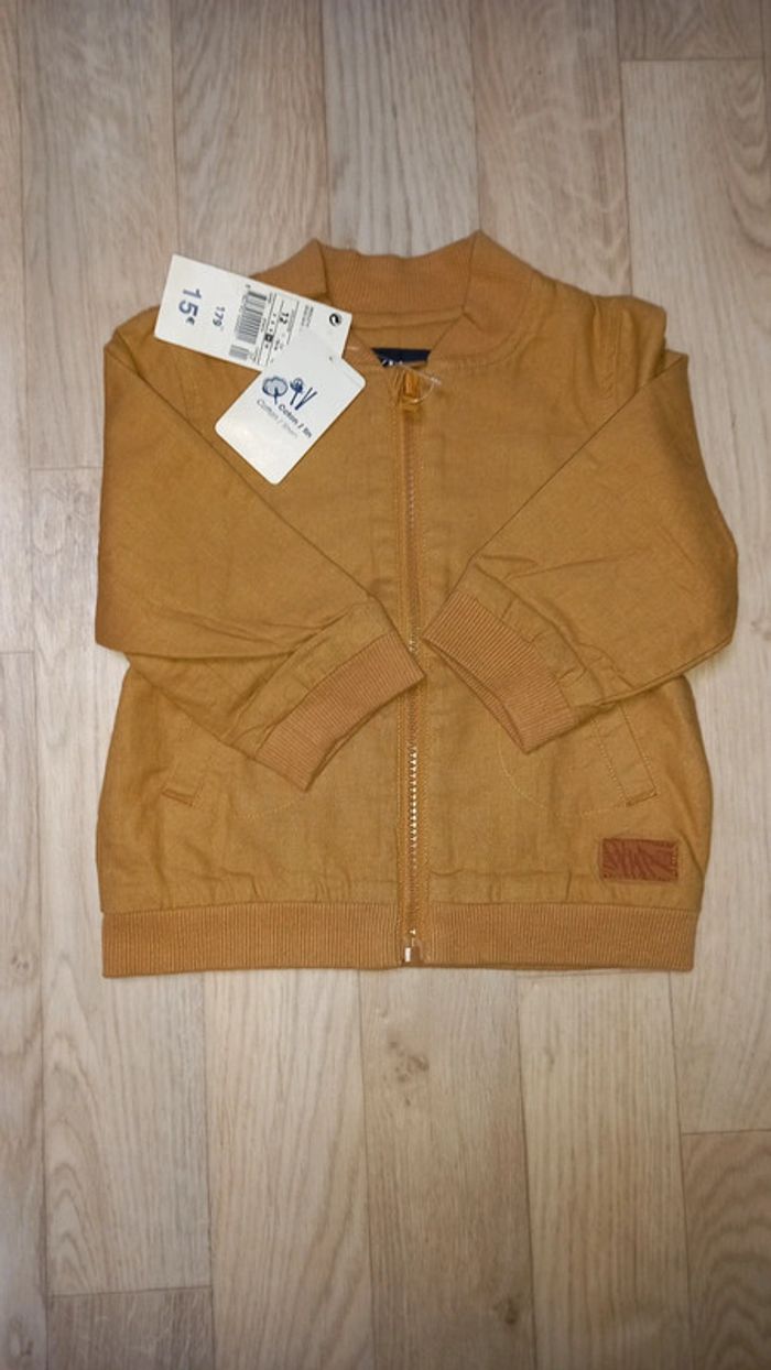 Blouson zippé