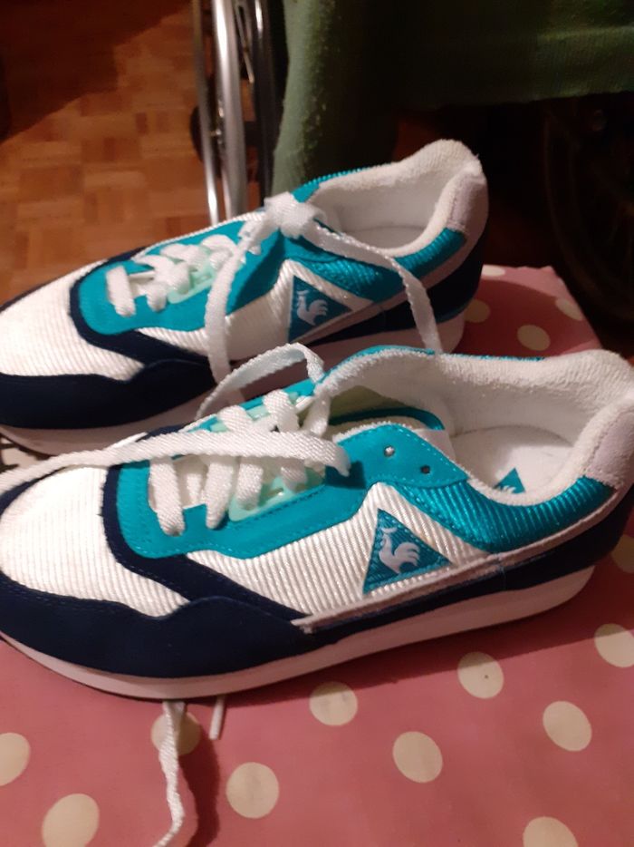 Basket  le coq sportif - photo numéro 2