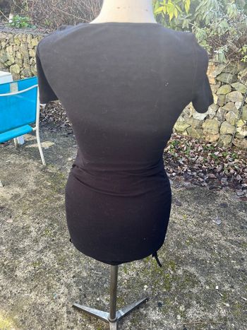 Robe noir taille S