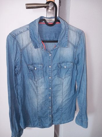 Chemise en jeans Cache-cache Taille 36 TBE