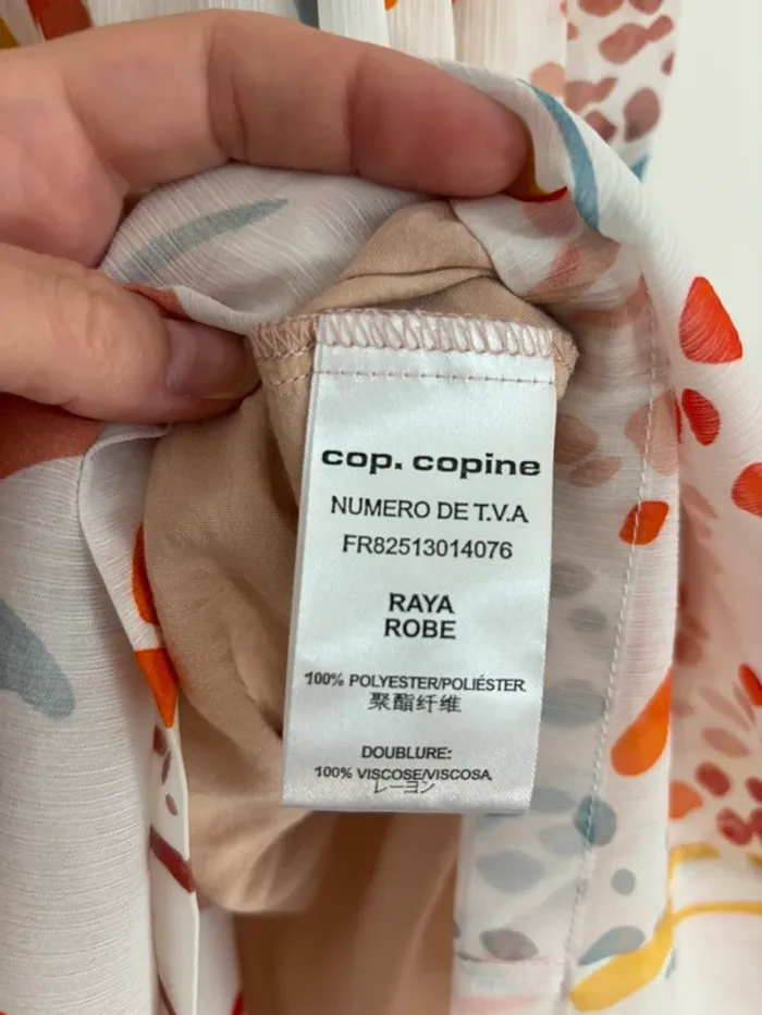 Robe d’été Cop Copine - photo numéro 6