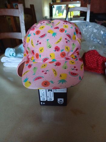 Casquette de bain pour bébé