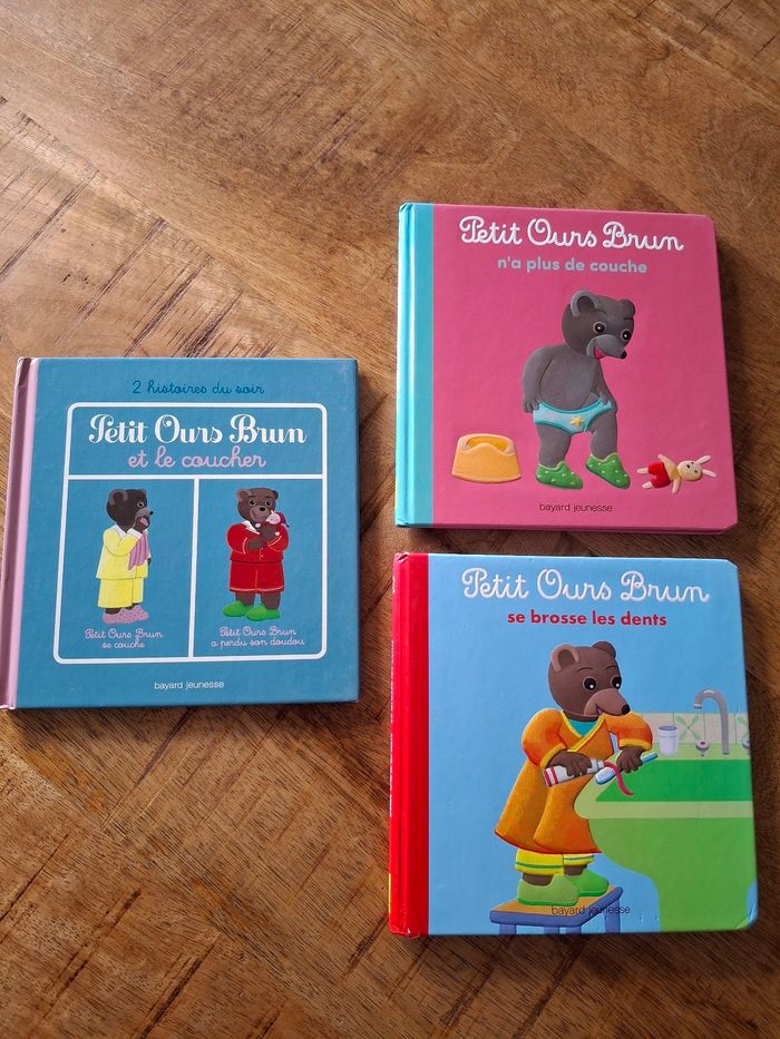 Lot de livres Petit Ours Brun
