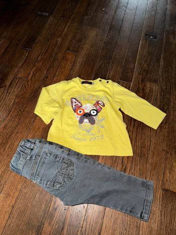 Ensemble catimini  12 mois