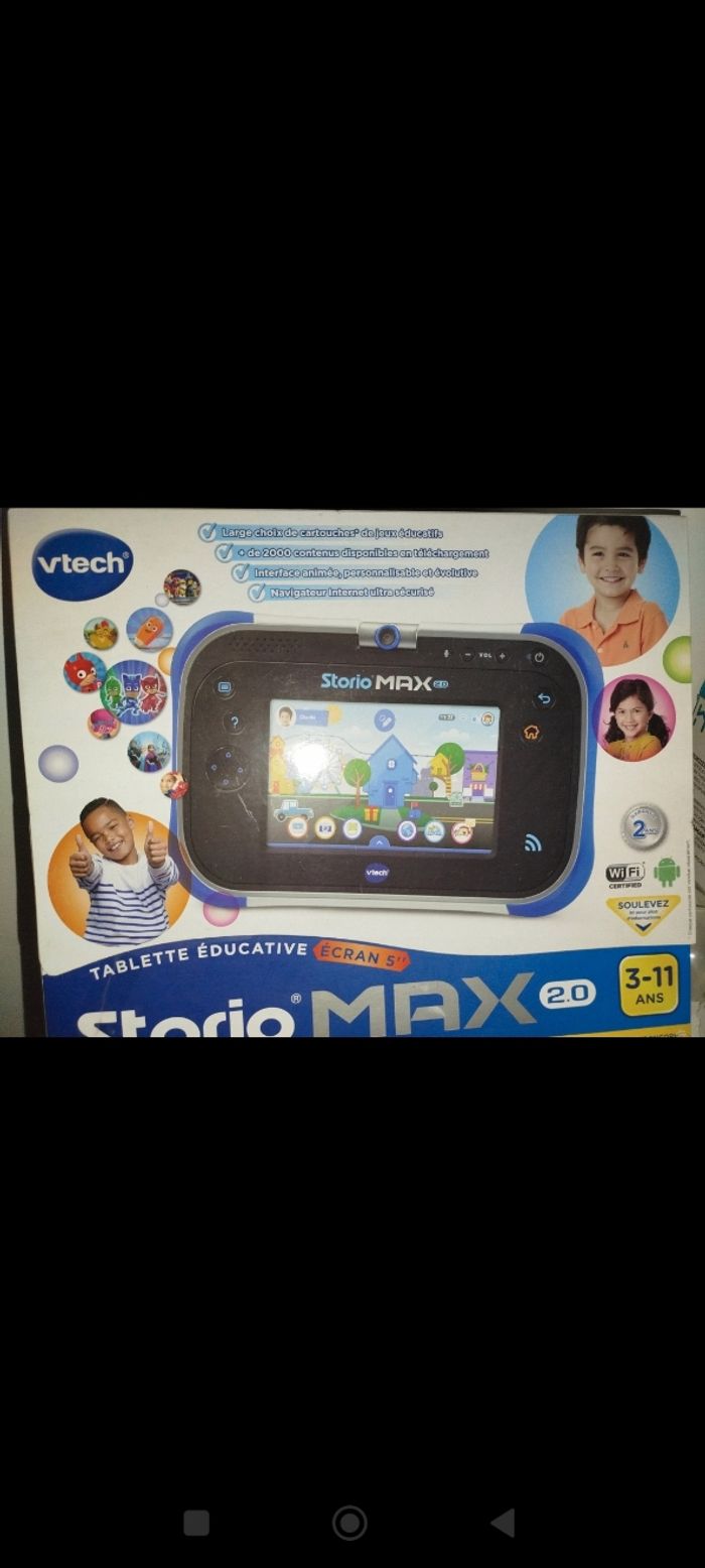 Stop max plus jeux et chargeur - photo numéro 2