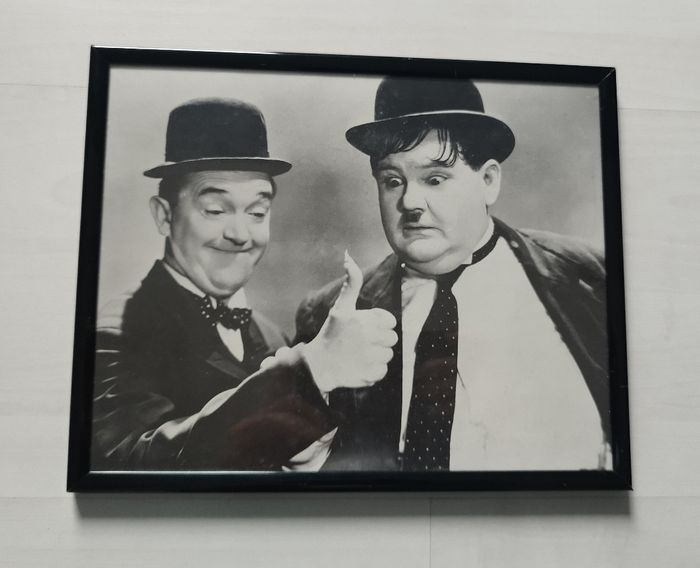 Cadre Laurel et Hardy
