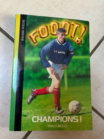 Livre foot!