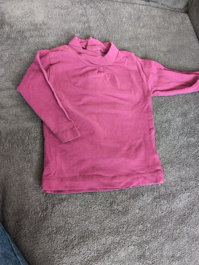 Lot t shirt manche longue 9 mois - photo numéro 4