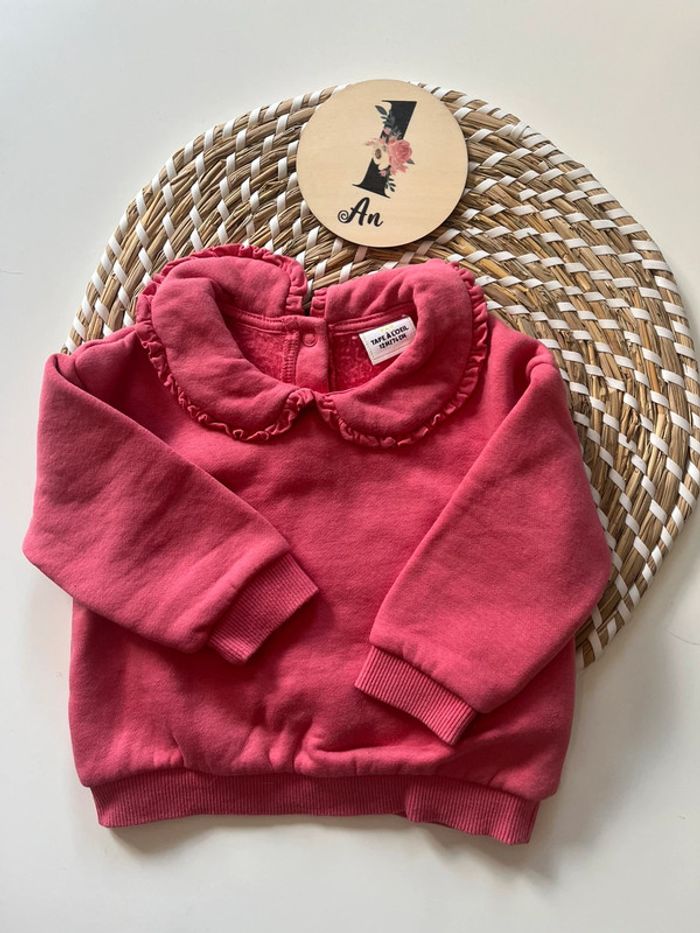 Lot de 2 sweat - taille 12 mois - photo numéro 2