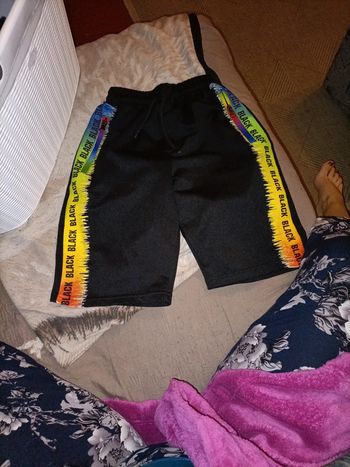 Short garçon