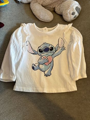 Tee shirt stitch 18 mois