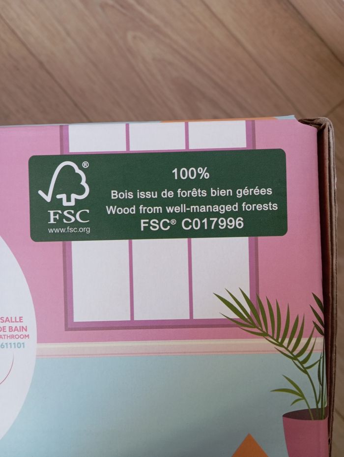 Maison de poupée  neuve - photo numéro 5