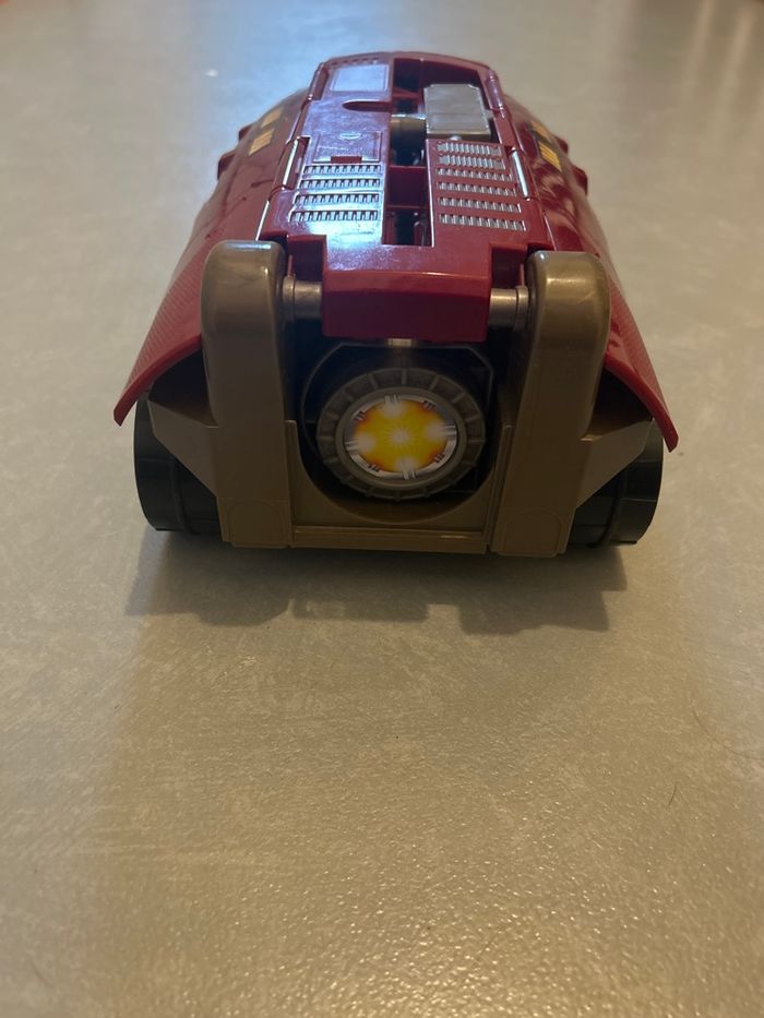 Voiture Iron Man + figurine - photo numéro 5