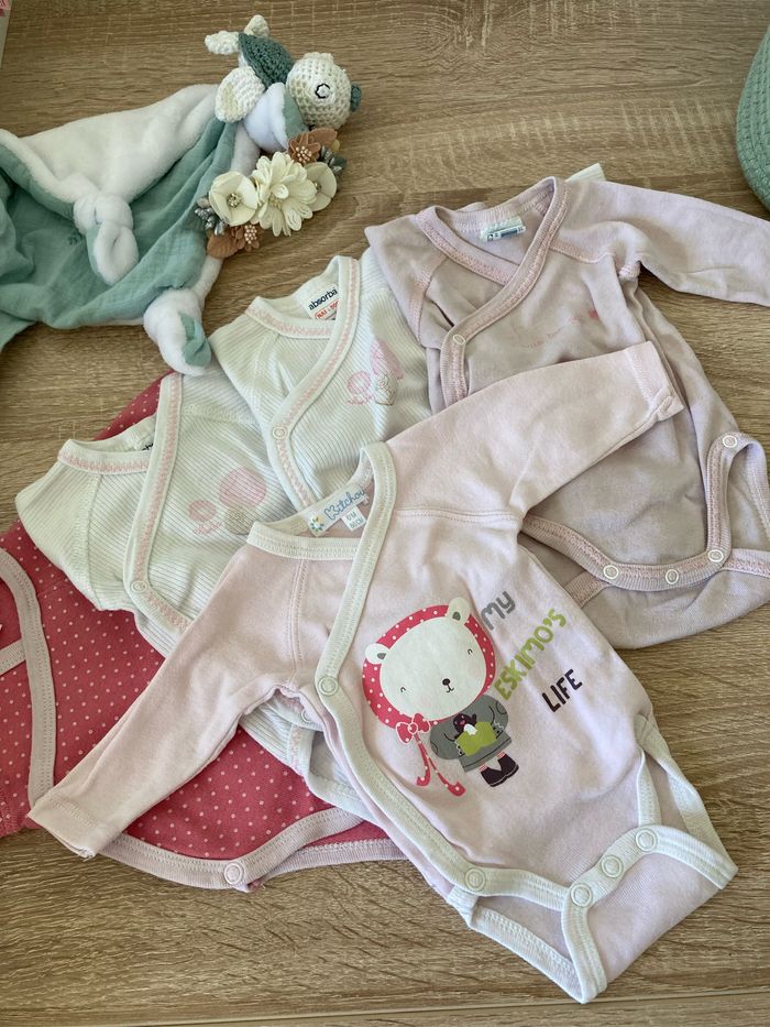 Lot de 5 bodies naissance - photo numéro 2