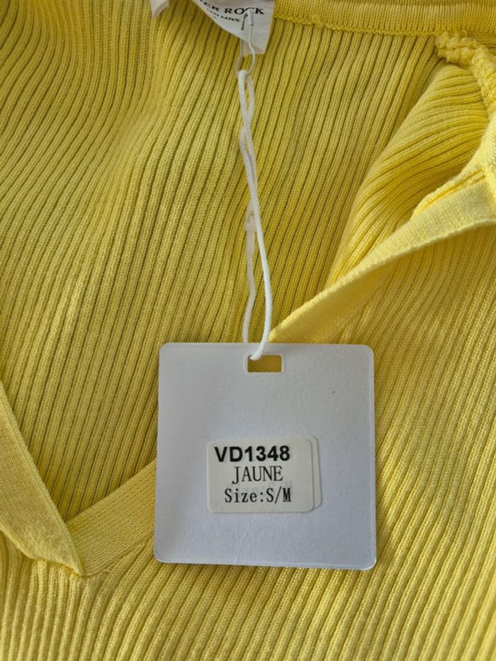 Croc Top Jaune - photo numéro 3
