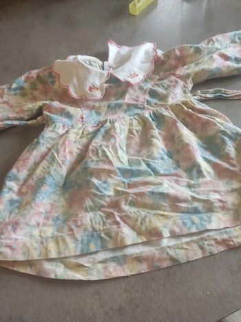 Robe fleurie 18 mois
