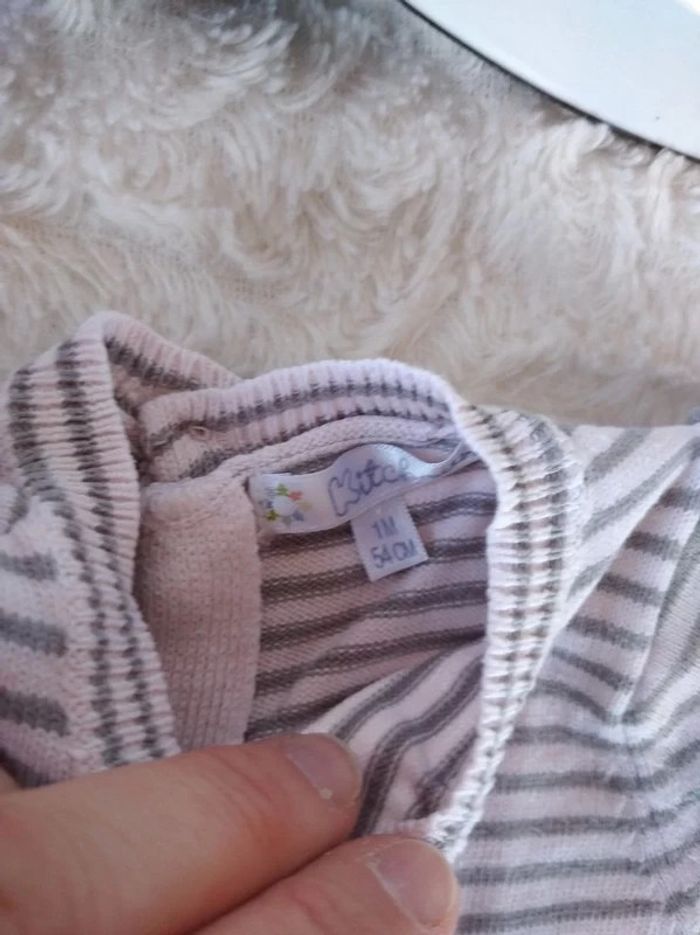 Robe Fille 1 mois Kitchoun 100% coton - photo numéro 7