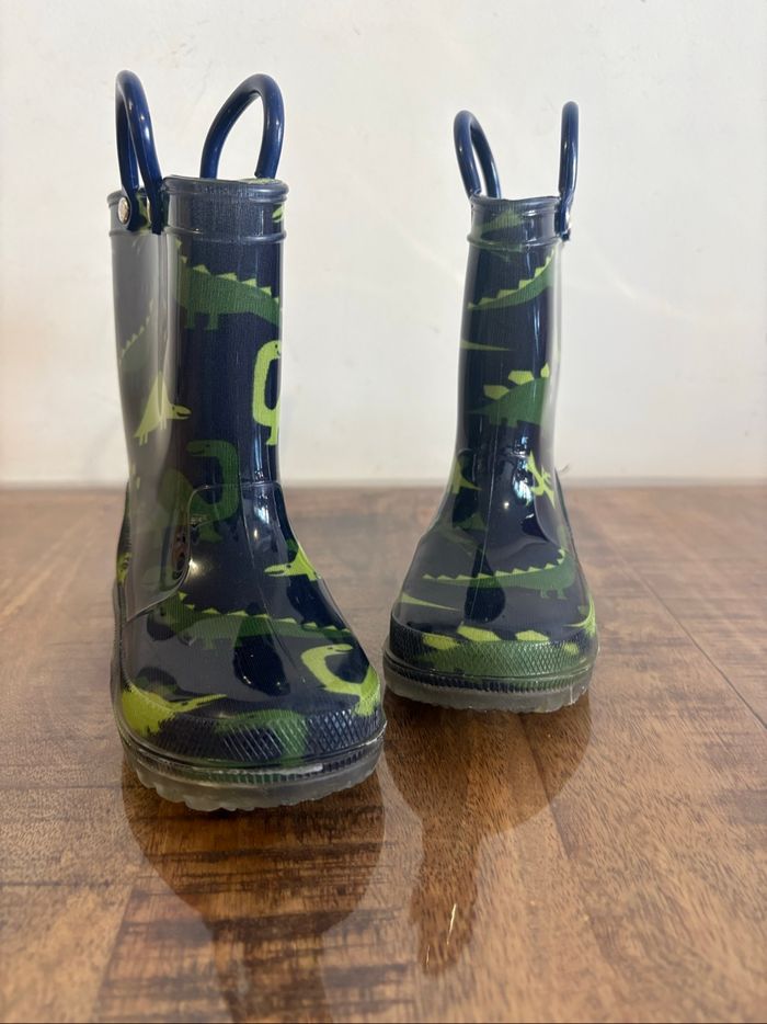 Botte de pluie taille 23