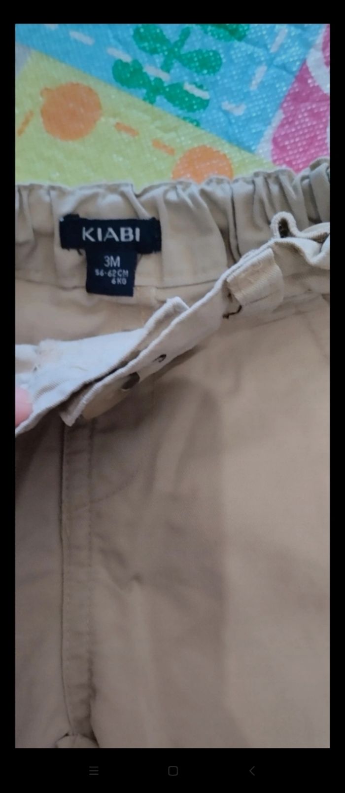 Pantalon bébé garçon 3 mois - photo numéro 2