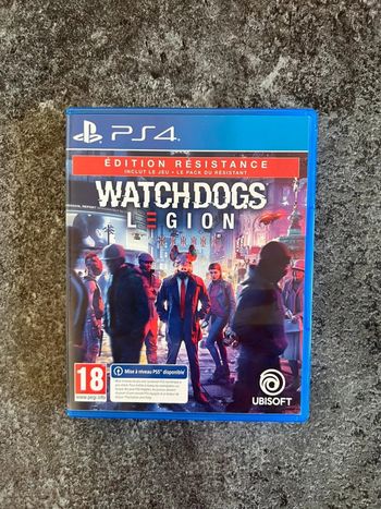 Jeu PS4 Watchdogs Legion - PS4-Spiel Gioco PS4 - PS4 game