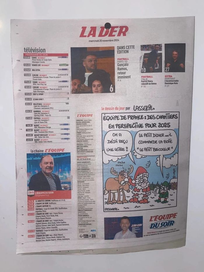 L’équipe : Larmes Finales 20/11/24 - photo numéro 2