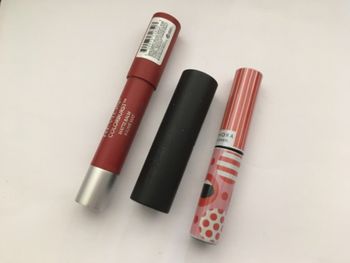 Lot 3 rouges à lèvres Sephora, Revlon et Biguine neufs