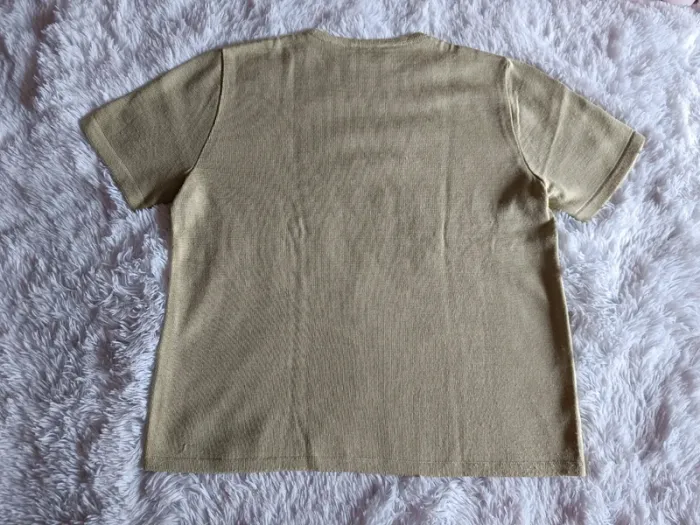 Pull Tshirt manches courtes Vintage T. XL Canda C&A - photo numéro 8