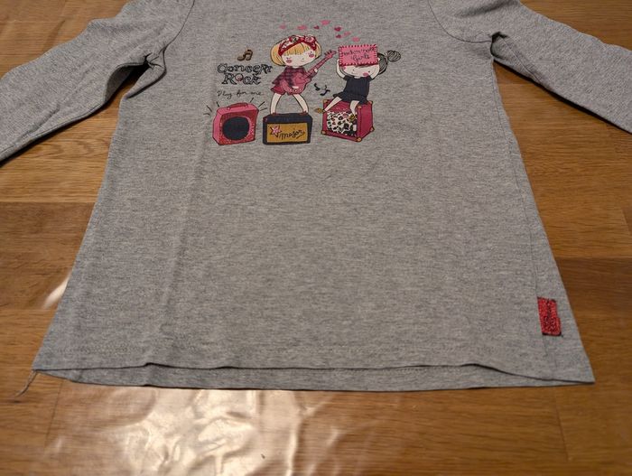 T-shirt fille 8 ans Sergent major - photo numéro 4