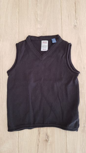 Pull sans manche okaidi 3 ans
