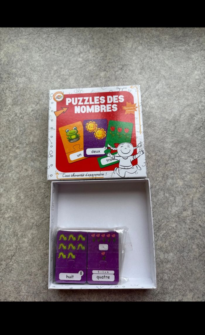 Puzzle des nombres - photo numéro 3