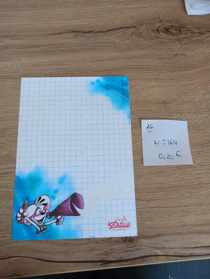 Feuille Diddl A6 164 0,20€