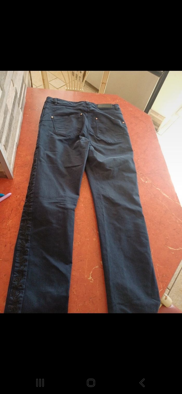 Pantalon femme taille S - photo numéro 6