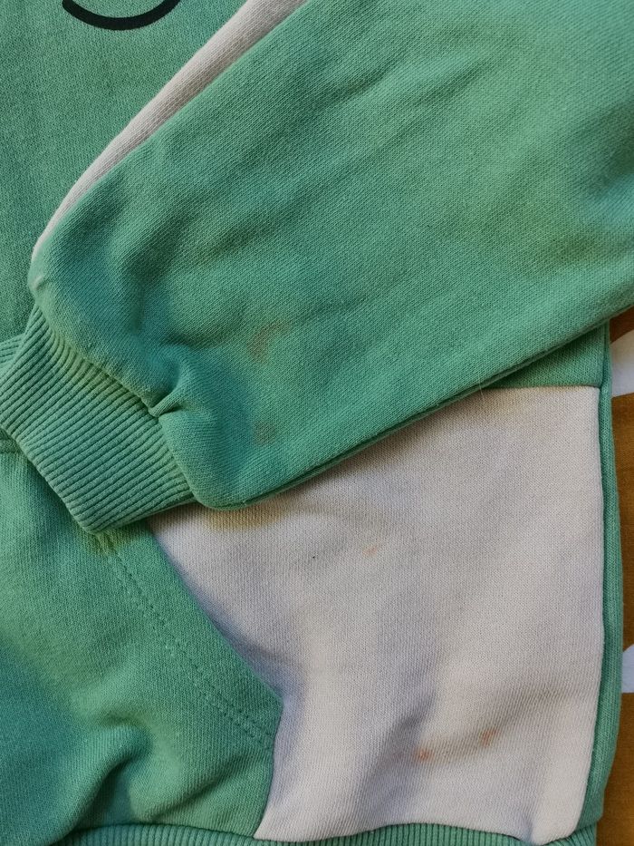 Pull H&M Lego T4 /6 ans vert/blanc - photo numéro 9