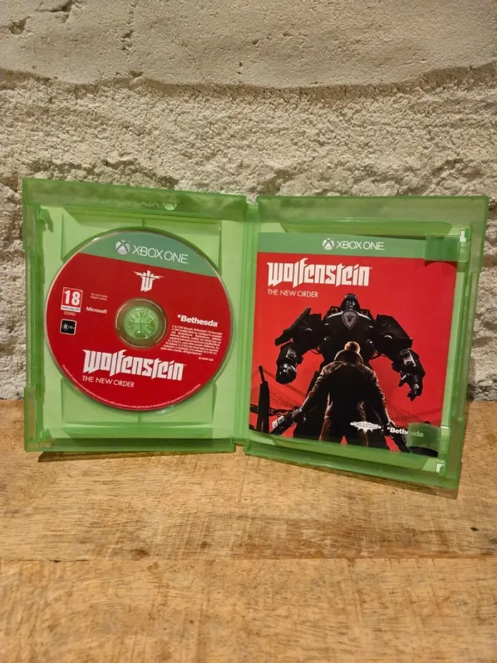 Jeu Xbox One Wolfenstein - photo numéro 3