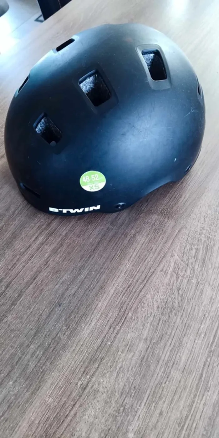 Casque vélo enfant B'TWIN - Taille 48-52 cms - photo numéro 2
