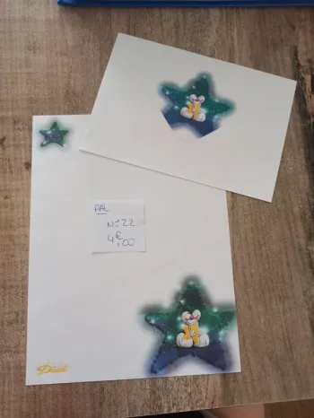 Papier à lettre Diddl 22 4,00€