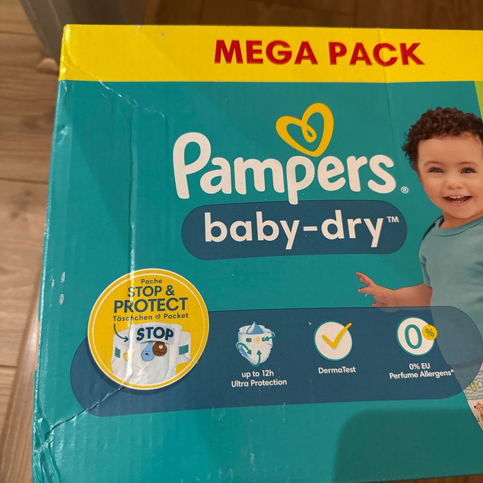 Pampers couché mega pack taille6 - photo numéro 3