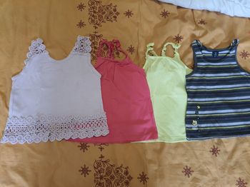 Lot de débardeur 4 ans