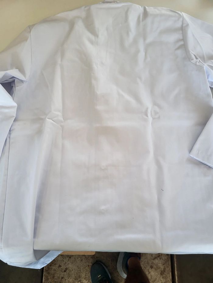 Blouse longue médicale infirmière aide soignant neuve en XL 🏷 - photo numéro 4