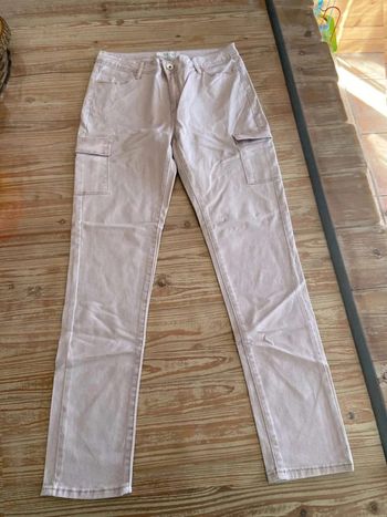 Pantalon cargo  T40