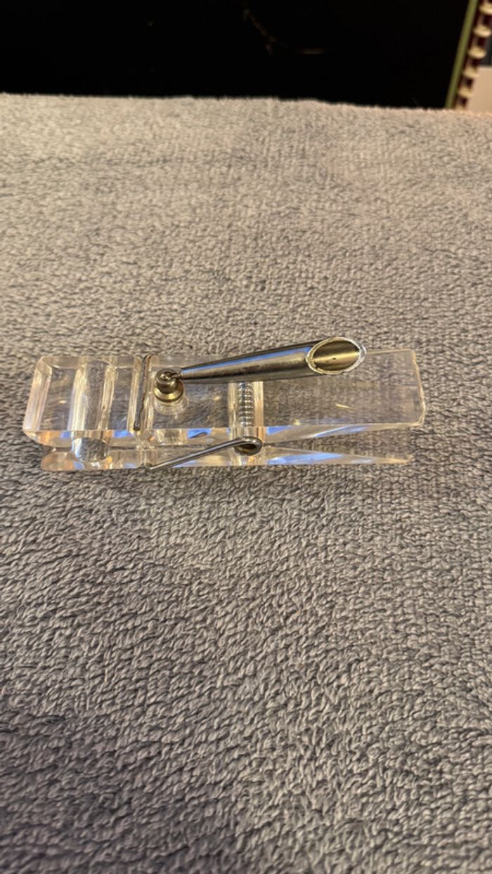 Porte stylo avec pince - photo numéro 5
