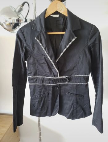 Veste noir
