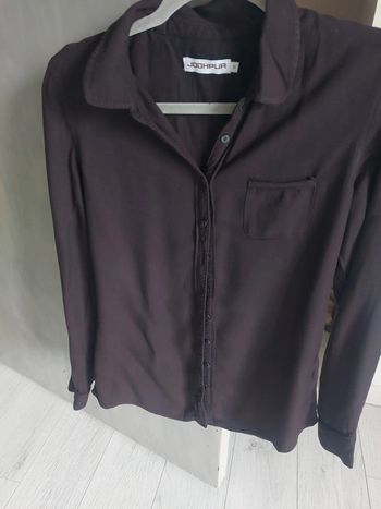 Chemise marron fonçé Jodhpur