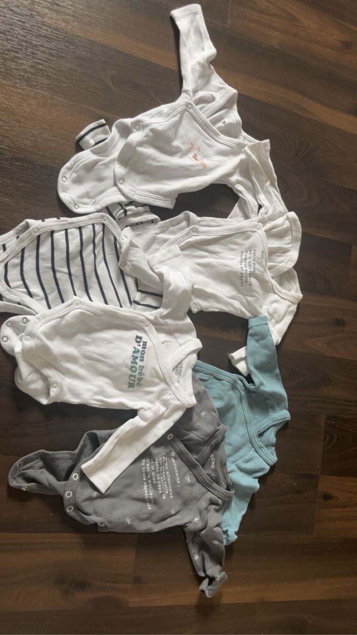 Lot de 6 bodies