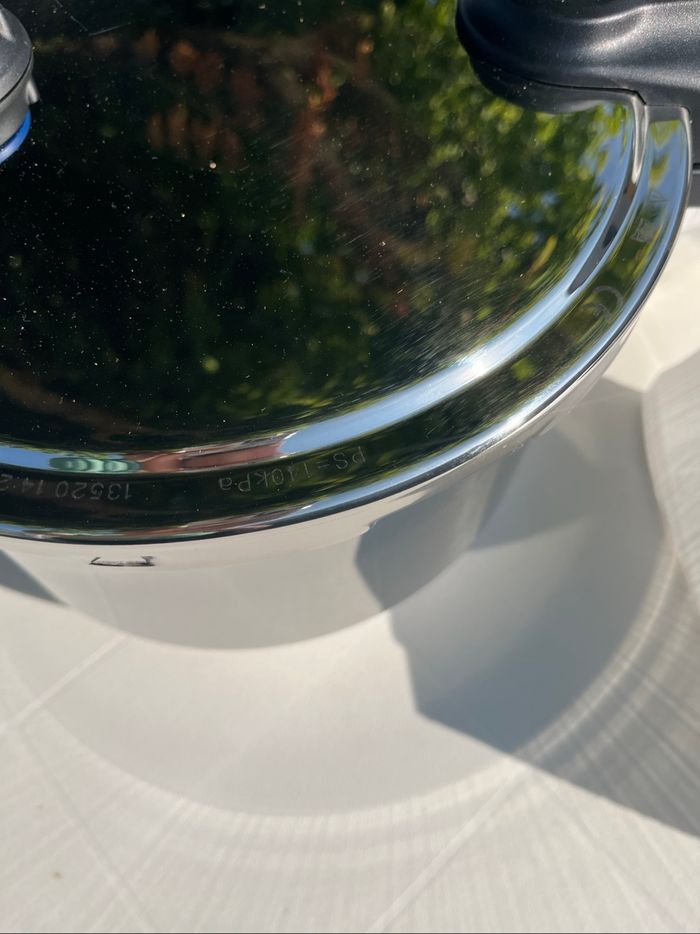 Autocuiseur tefal - photo numéro 6