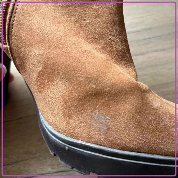 Bottine primark taille 39 imitation daim - photo numéro 5