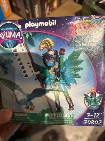 70802 Playmobil Ayuma Knight Fairy avec animal préféré