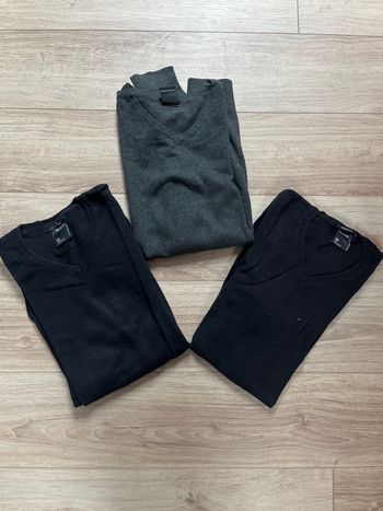 Lot de 3 pulls l (d)