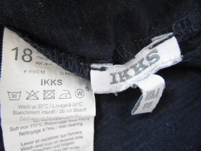 T-shirt réversible IKKS 18 mois TBE - photo numéro 8