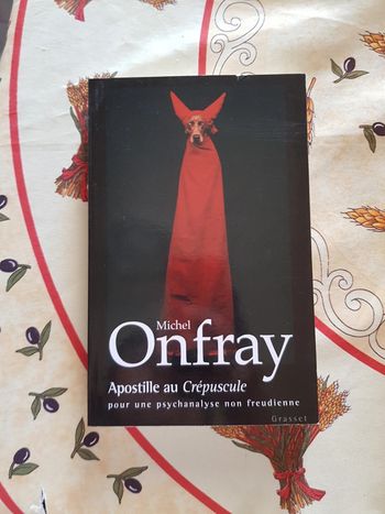 Michel Onfray Apostille au crépuscule